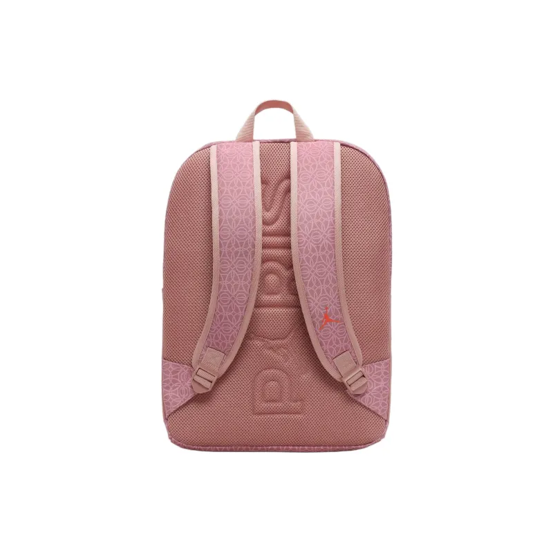 Jordan Paris Saint Germain Polyester Backpack Unisex Pink-2