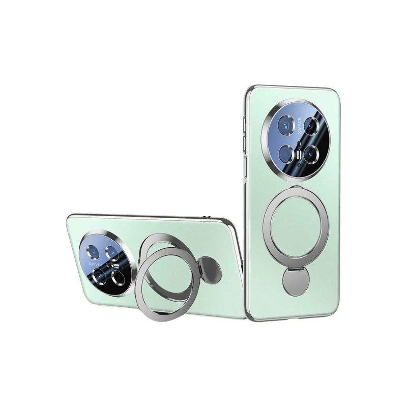 Andmo Matte Material Magnetic Rotating Metal Stand Phone Case Compatibility Mate70/70Pro+-6