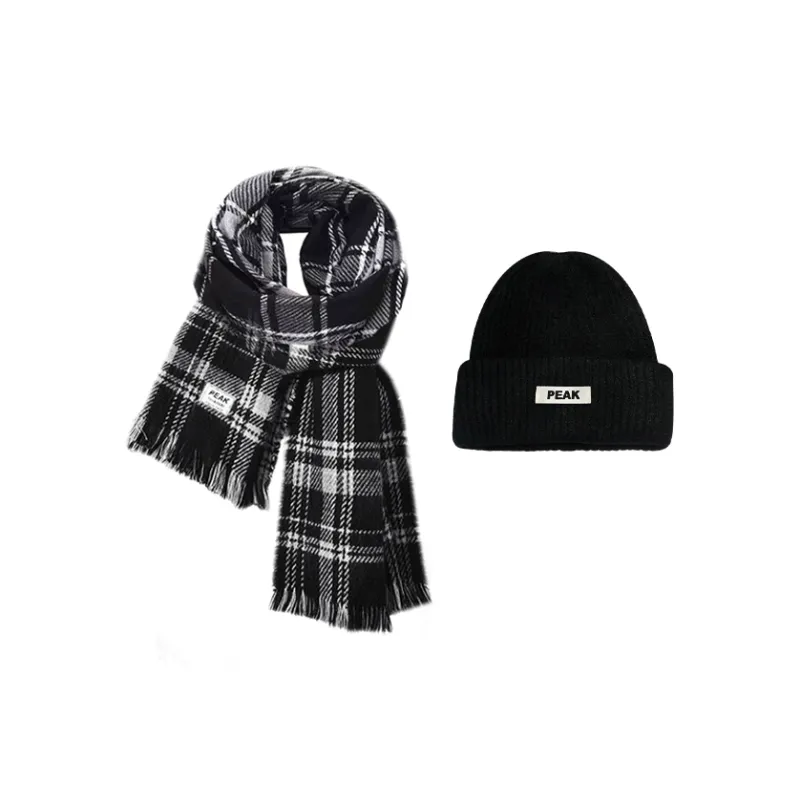 PEAK Polyester Knit Scarves Unisex-5
