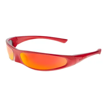 Balenciaga Blade Rectangle Sunglasses