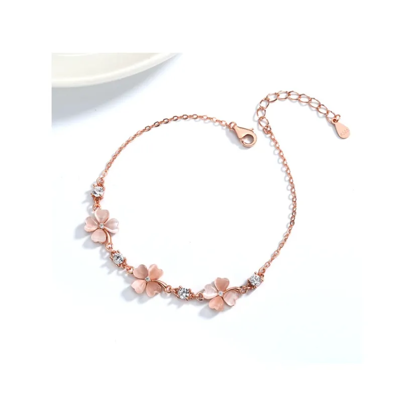 Golden Kite S925 Silver Bracelets Women's-1