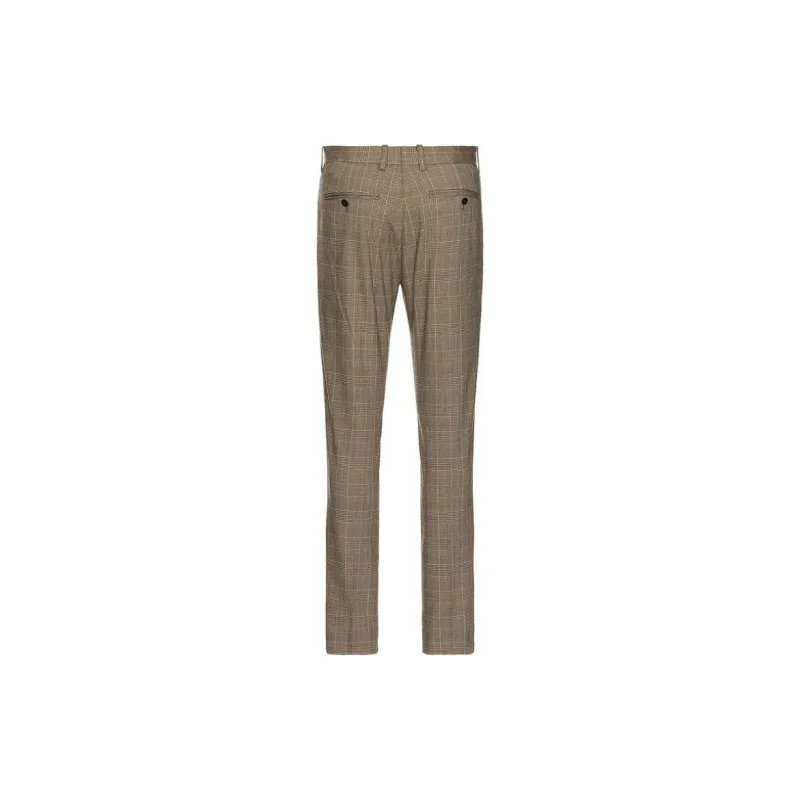 ALLSAINTS Tailored Check Pattern Pants-1