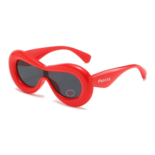 PSACSS PC Irregular Shape Sunglasses Unisex-4