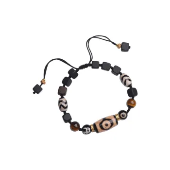 Zheng Baifu Sandalwood Wooden Bracelets Unisex