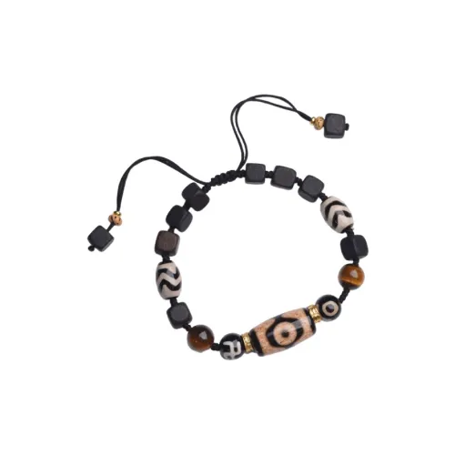 Zheng Baifu Sandalwood Wooden Bracelets Unisex