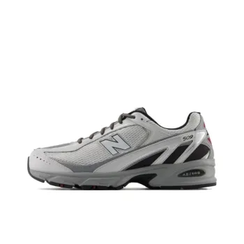 New Balance NB 590 Anti Slip Wear Resistant Low Top Chunky Sneakers Unisex Gray Black