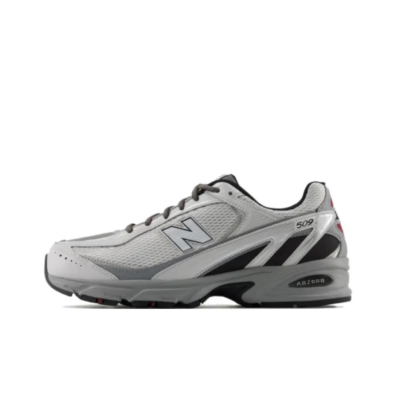 New Balance NB 590 Anti-Slip Wear-Resistant Low-Top Chunky Sneakers Unisex Gray Black-0