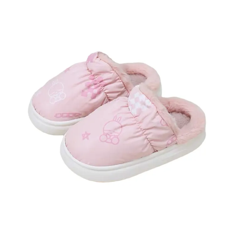 MashiMaro Home Slippers Pink/Purple/Green/Blue/Coffee-0