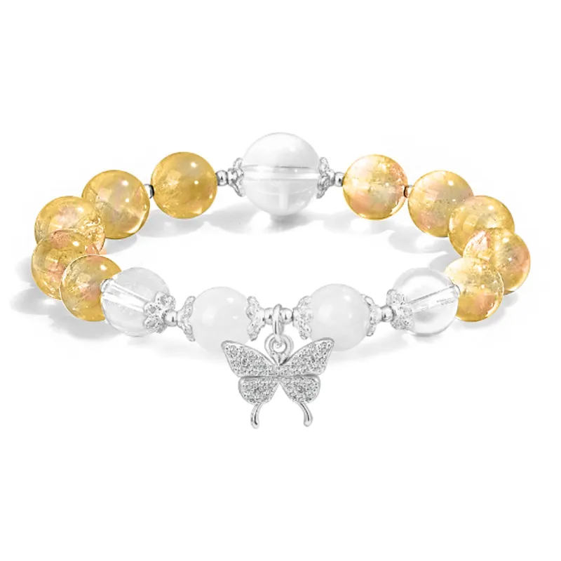 JIAFULAI Colored Glaze Bracelets Women's-4
