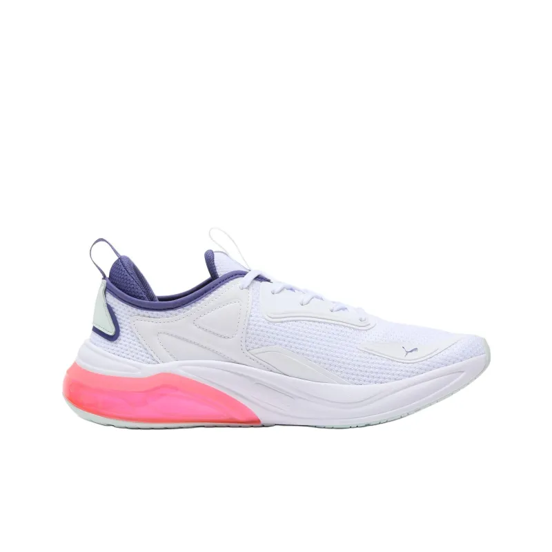 PUMA Cell Thrill Abrasion Resistant Low Top Running Shoes Women's White-1