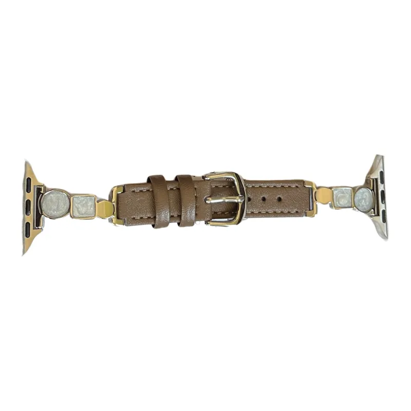 NCFCK Watch Band Apple Compatibility Leather-2