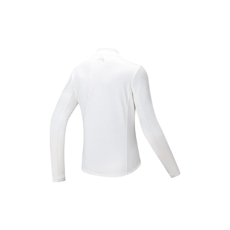 Anta Running Collection T Shirt Women's Vanilla Ecru-1