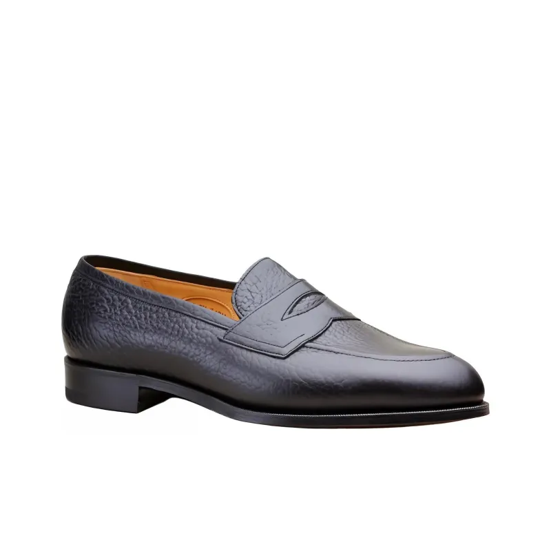 Edward Green Piccadilly Loafers Men's Black-2