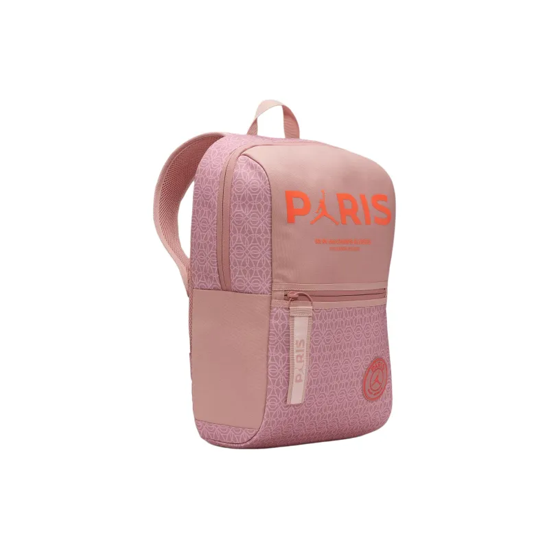 Jordan Paris Saint Germain Polyester Backpack Unisex Pink-1