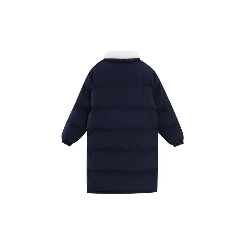 HAPG Puffer Jackets Women's Navy Blue-1