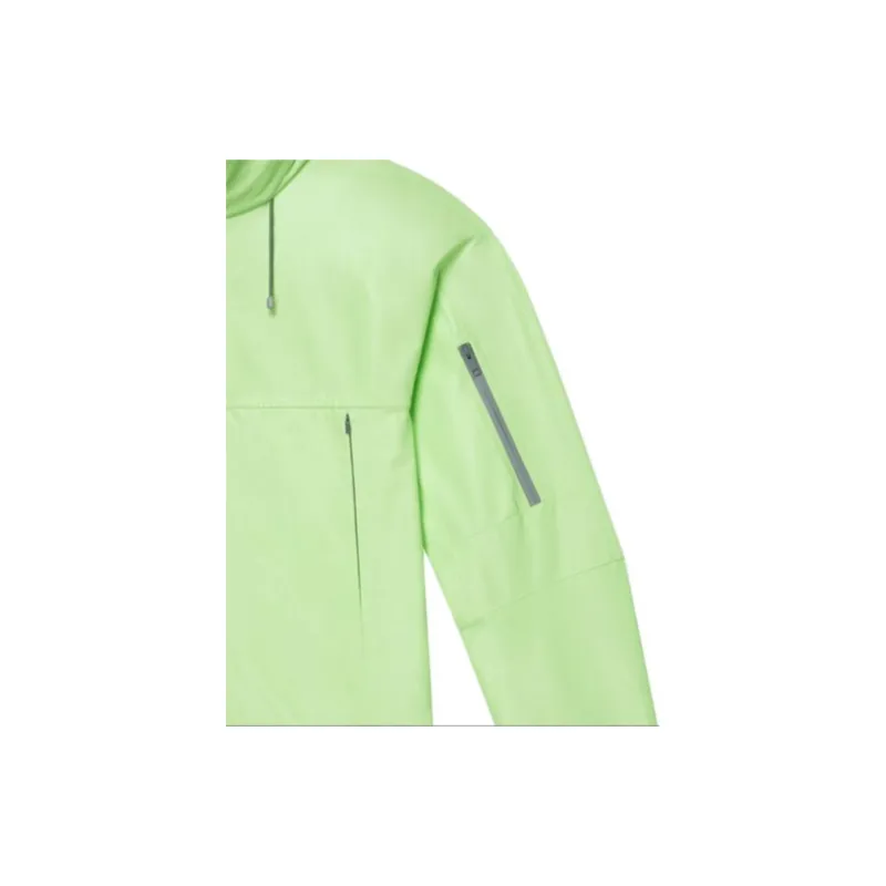 Givenchy Leather Sheel Windbreaker Jacket-5