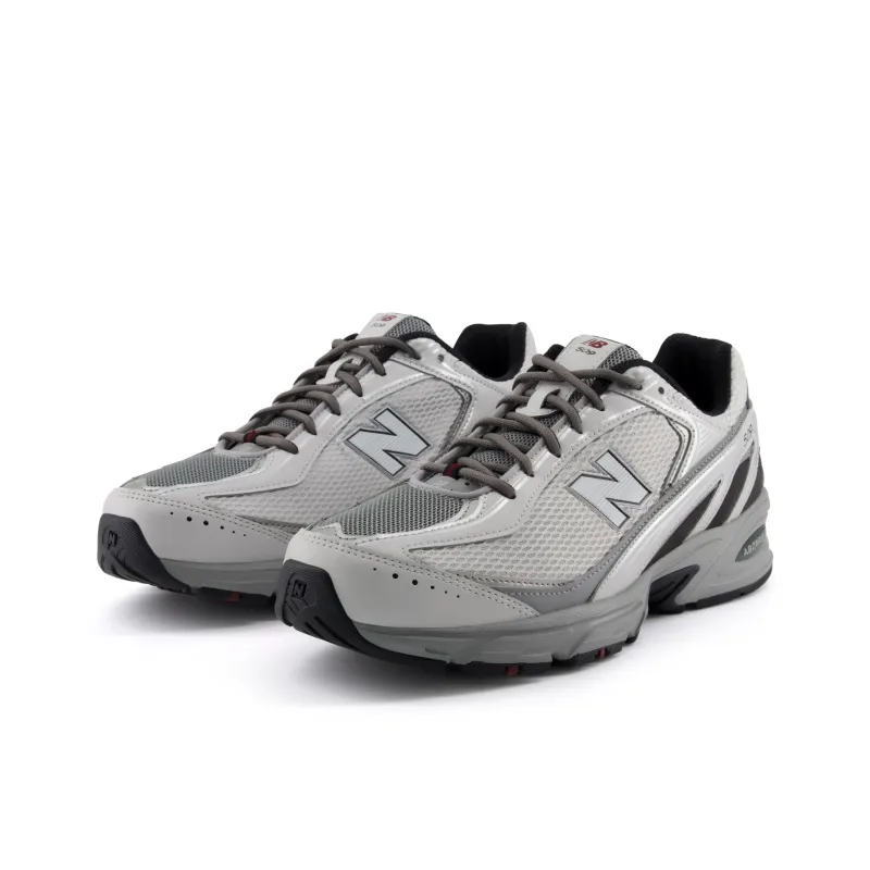 New Balance NB 590 Anti-Slip Wear-Resistant Low-Top Chunky Sneakers Unisex Gray Black-1