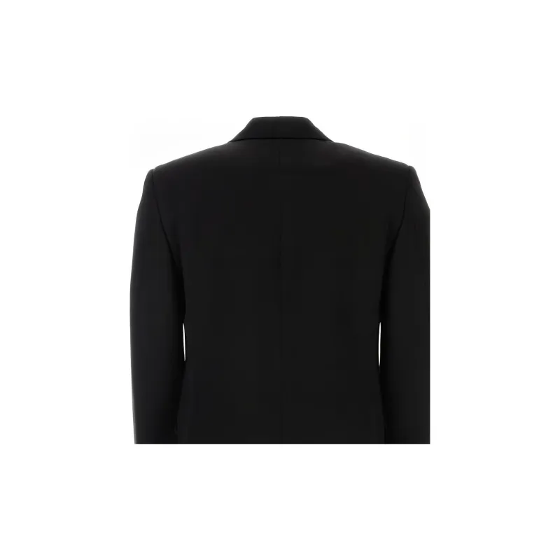 Bottega Veneta Single Breasted Tailored Blazer-4