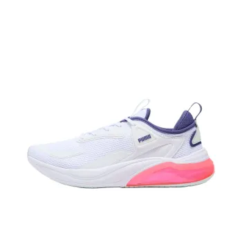 PUMA Cell Thrill Abrasion Resistant Low Top Running Shoes Women's White