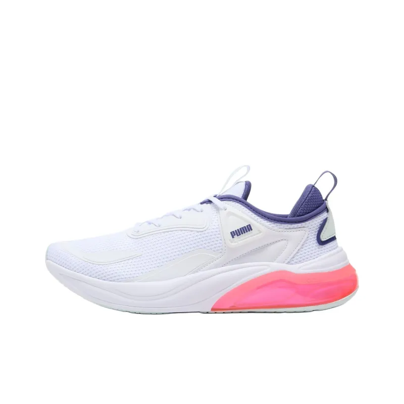 PUMA Cell Thrill Abrasion Resistant Low Top Running Shoes Women's White-0