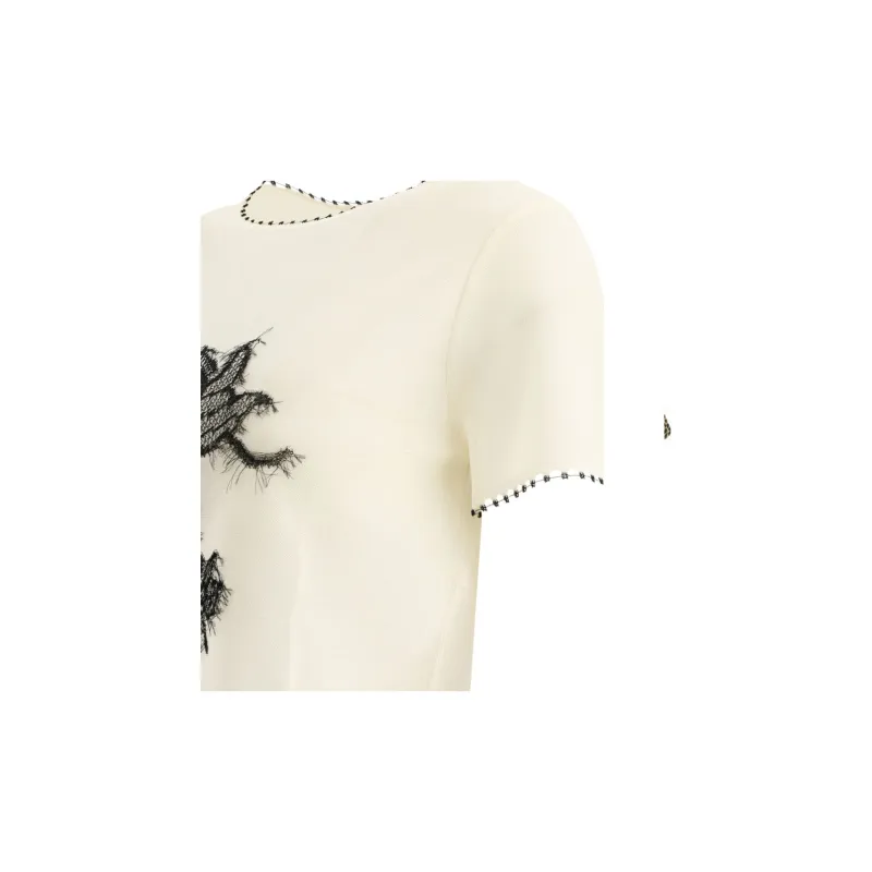 DIOR SS23 T-Shirt Women's Beige-2