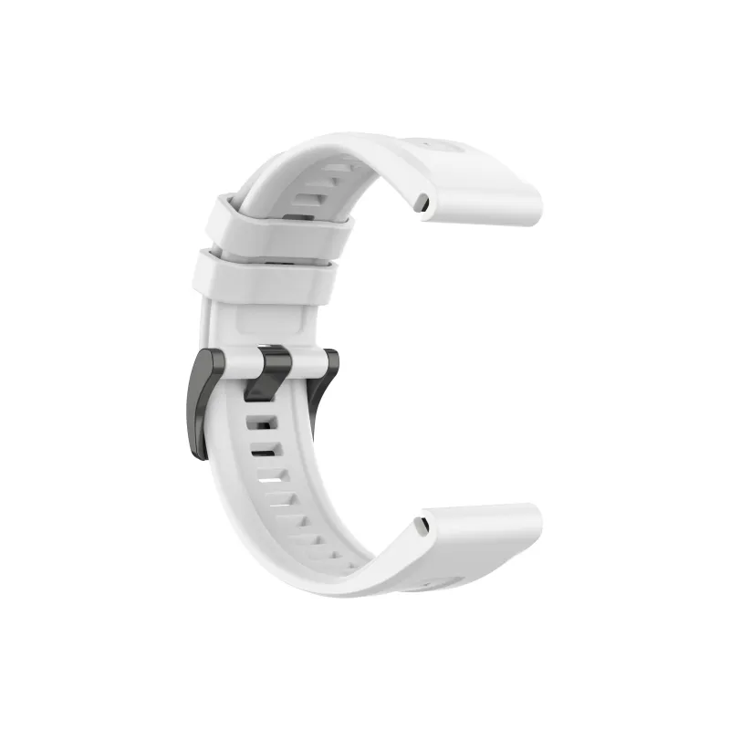 CHRROTA Garmin Compatibility Watch Band Silicone Material-5