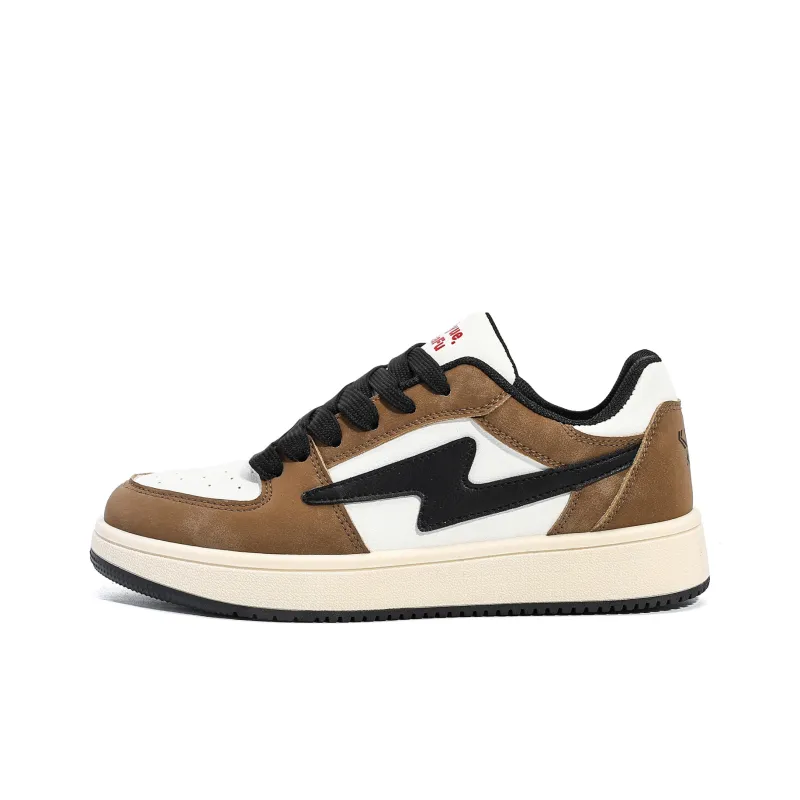 Feiyue Waterproof, Abrasion Resistant, And Breathable Low Top Skateboard Shoes Unisex-10