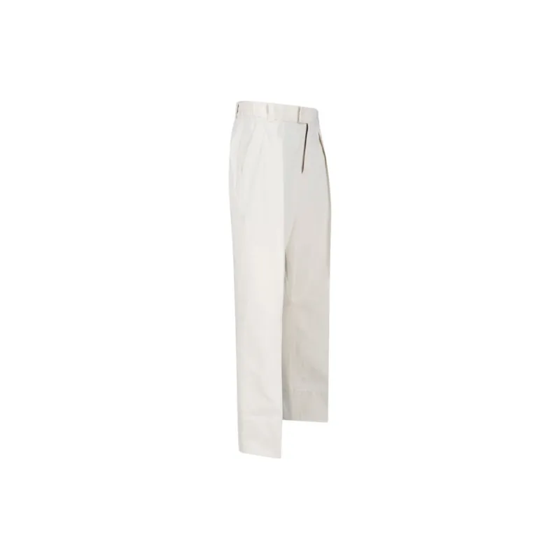 Loro Piana Casual Pants Men's White-2