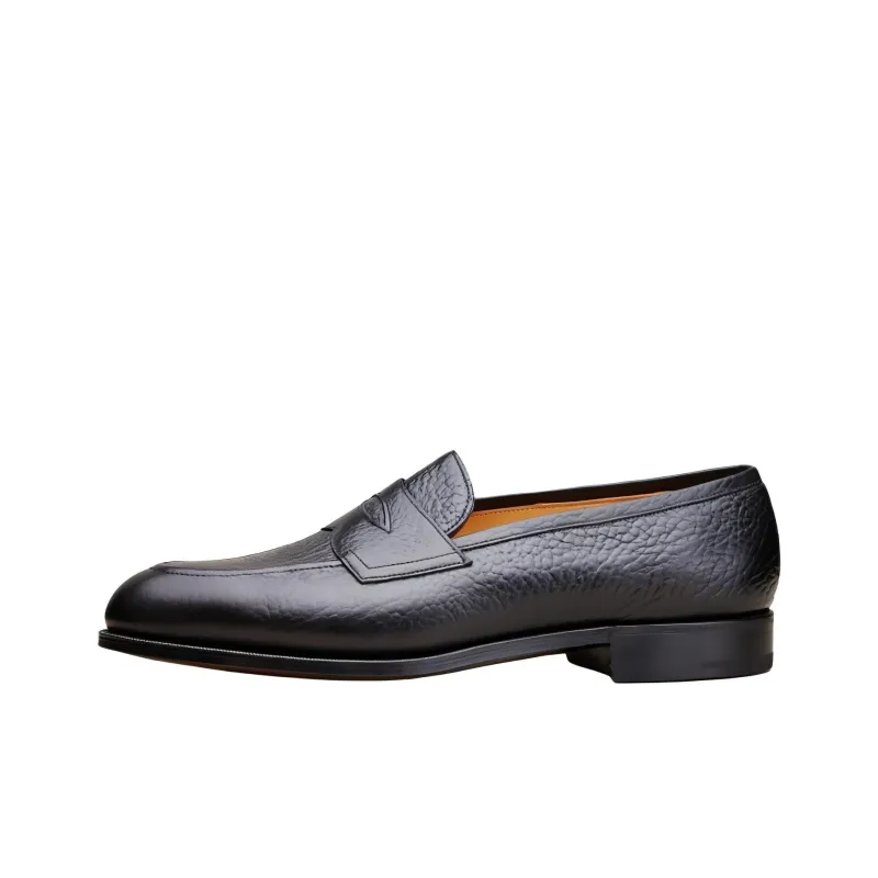 Edward Green Piccadilly Loafers Men's Black-0