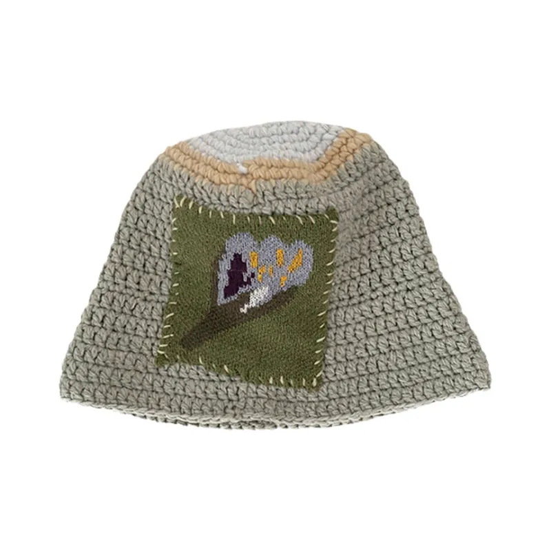 AAJF Acrylic Bucket Hats Unisex-2