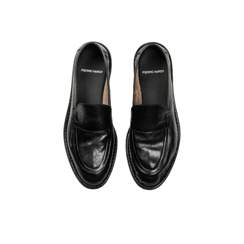 PIERRE HARDY Noto Loafers Women's Black-3