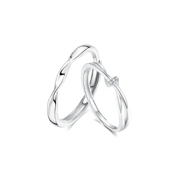 LUCA Sterling Silver Rings Unisex