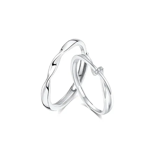 LUCA Sterling Silver Rings Unisex