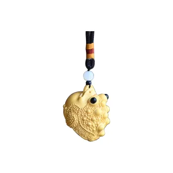 Tianzong Boxwood Wooden Collectibles Unisex