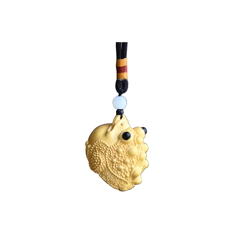 Tianzong Boxwood Wooden Collectibles Unisex-0