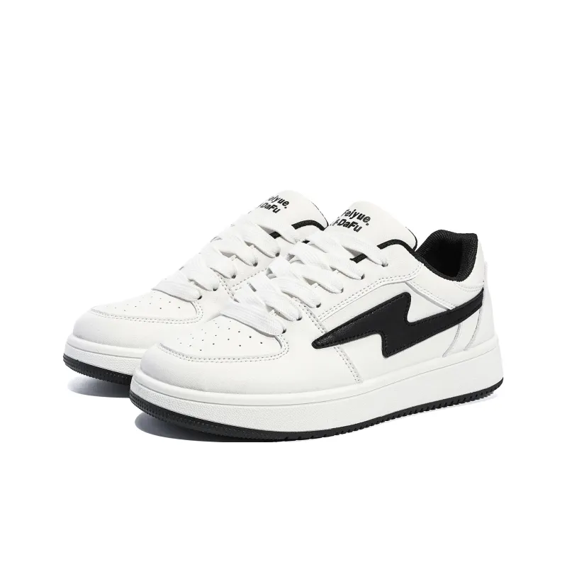 Feiyue Waterproof, Abrasion Resistant, And Breathable Low Top Skateboard Shoes Unisex-6