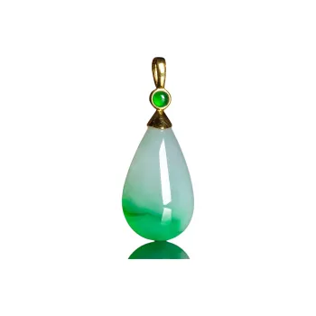 LIYUFU Ice Glutinous Jadeite Pendants Unisex