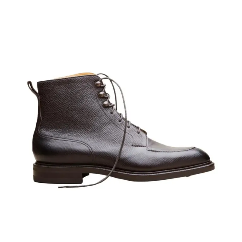 Edward Green Cranleigh Ankle Boots Men's Dark Brown-1