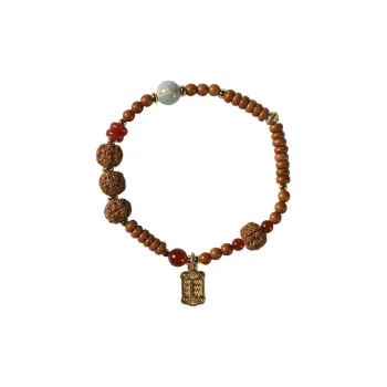 Zheng Baifu Olive Pit Bracelets Unisex