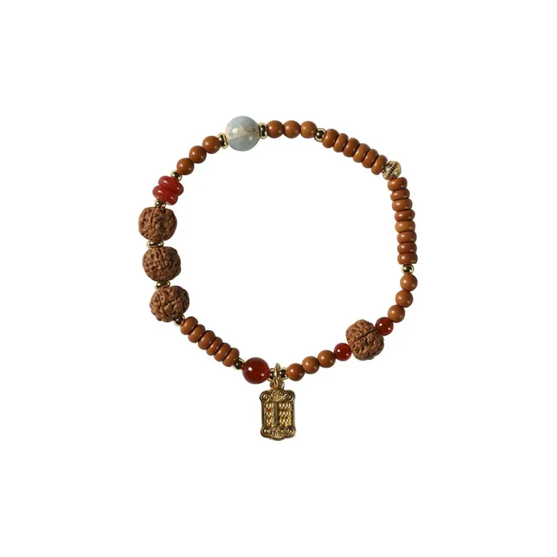 Zheng Baifu Olive Pit Bracelets Unisex-0