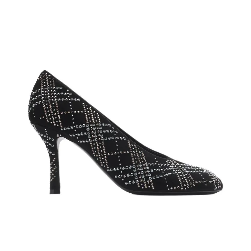 Burberry High Heels Women's Black-1