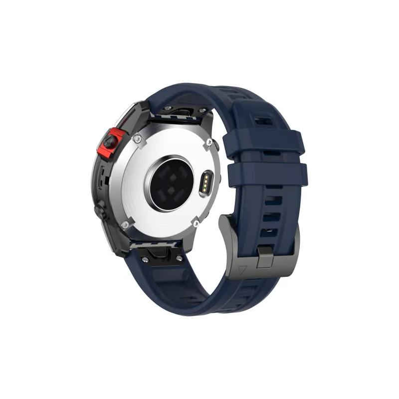 CHRROTA Garmin Compatibility Watch Band Silicone Material-6