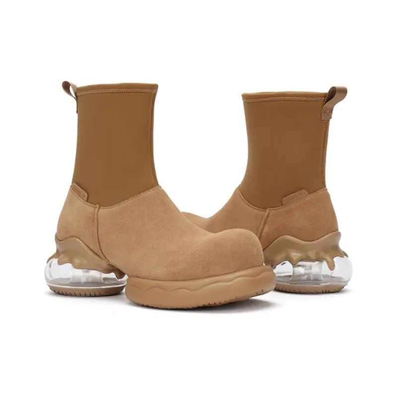 DAPHNE LAB Ankle Boots 5.5cm Women's-4