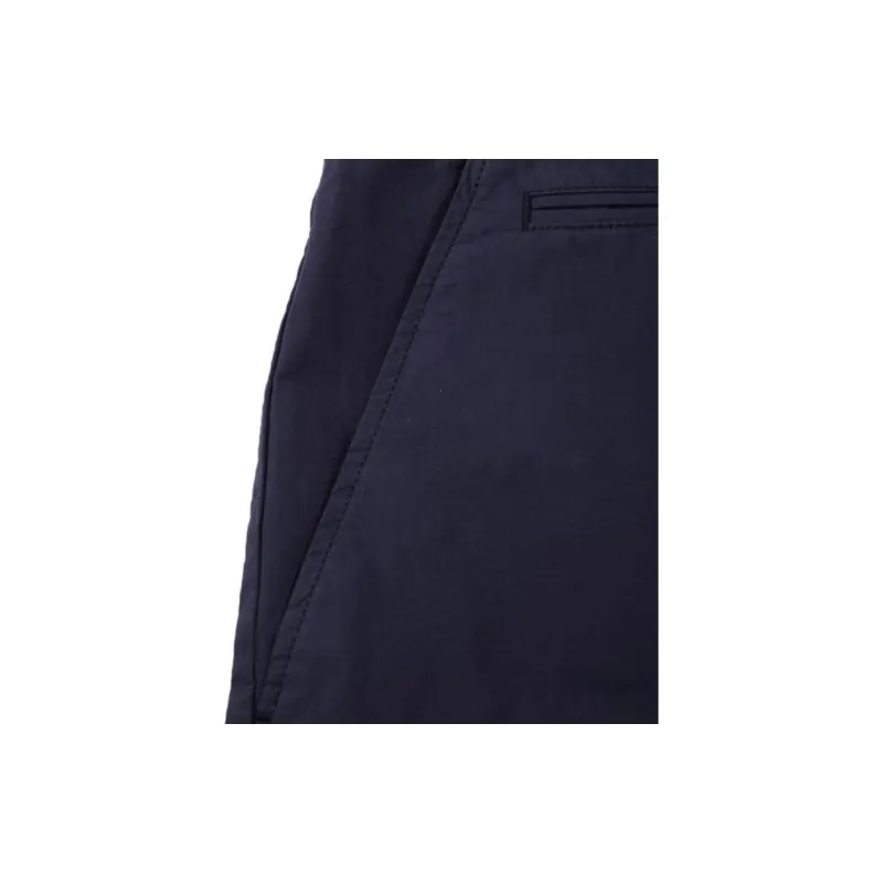 Burberry Casual Shorts Men's Navy Blue-3