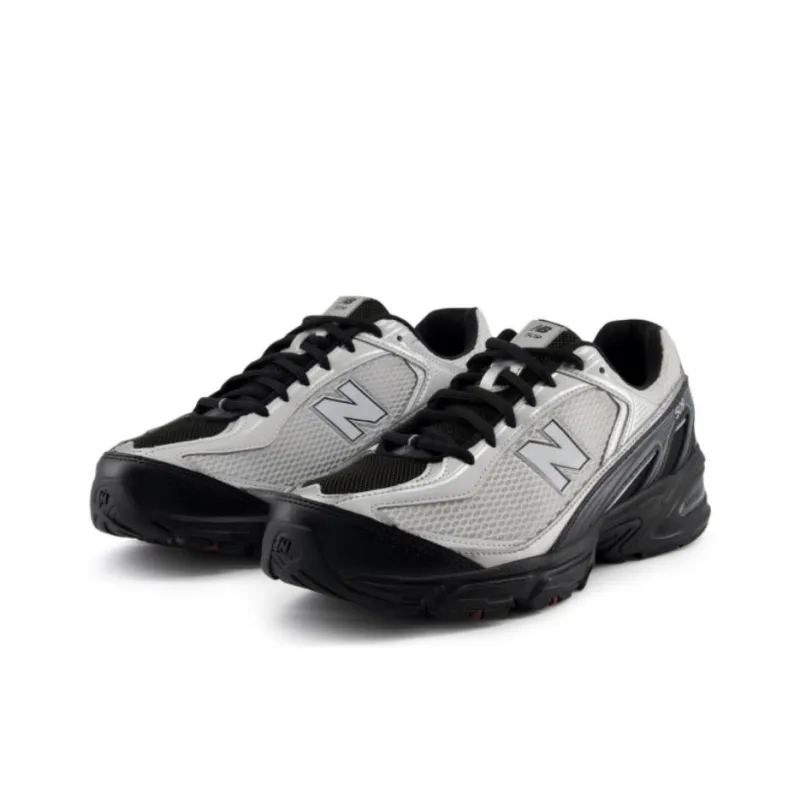 New Balance NB 509 V1 Slip Resistant Low Top Chunky Sneakers Unisex Gray Black-1