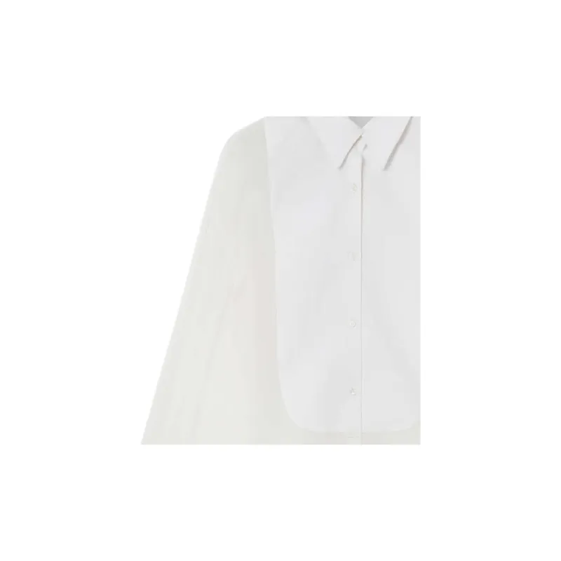 Stella McCartney S Wave Long Sleeved Button Up Shirt-5