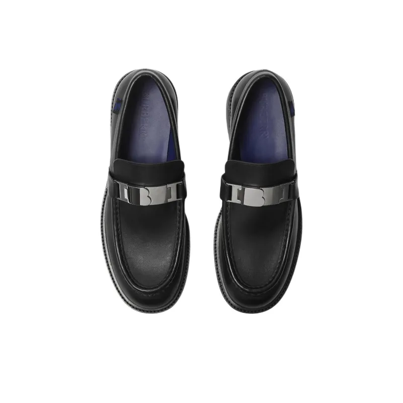 Burberry Loafers Men Black-3