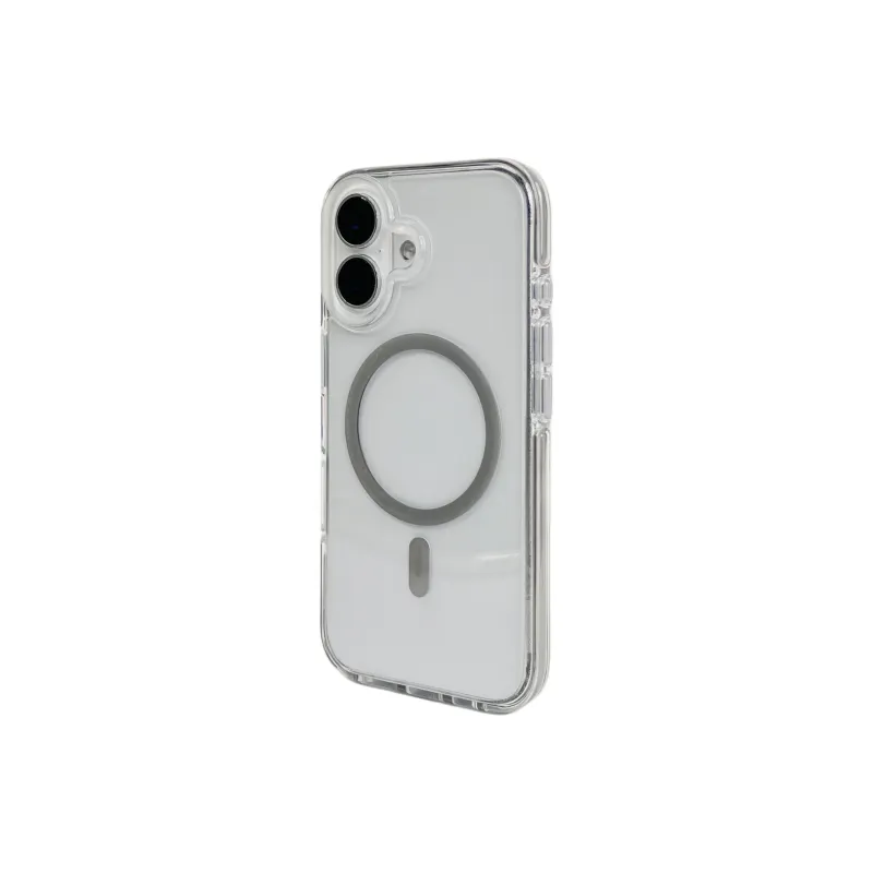 Wei Xin Acrylic Material Transparent Magnetism Phone Cases Compatible With IPhone 16/15 Pro Max/Apple 13/14 Pro/Max-18