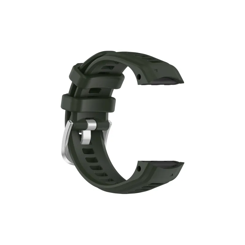 CHRROTA Watch Bands Compatible With All Devices 20mm Silicone Material-3