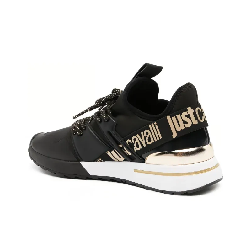 Just Cavalli Logo-print Low-top Sneakers-3